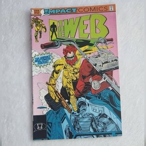 The Web #1 Sept 1991 Impact Comics DC